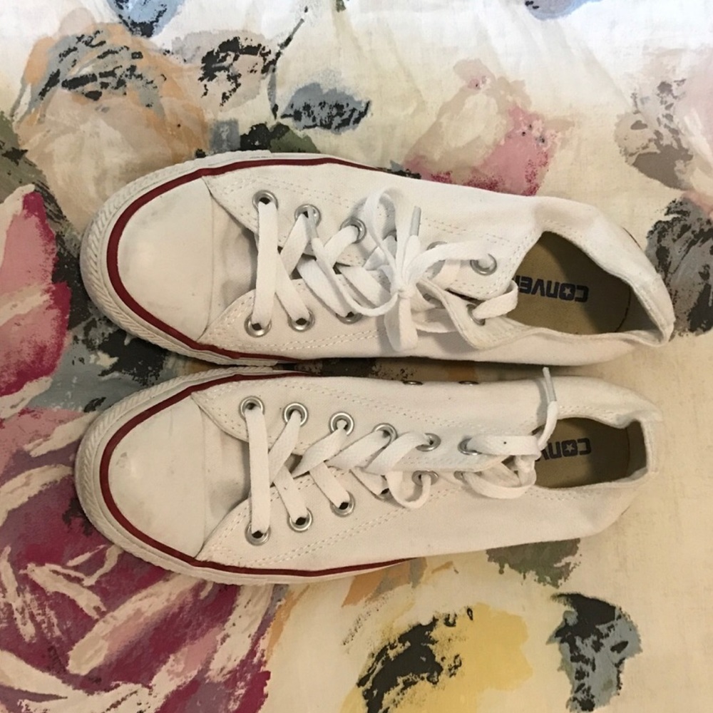White Converse